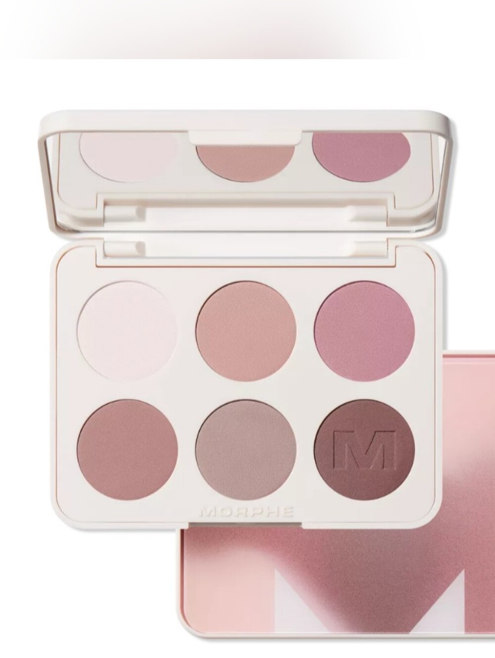 Morphe ChromaPlus 6-Pan Eyeshadow Palette 🎨 Shade: Mauve Mode 🆕